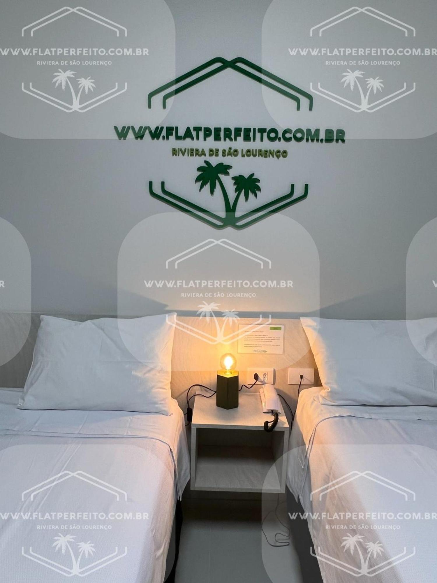Flat Perfeito - Flat Amarilis Riviera São Lourenço wifi exclusivo Riviera de Sao Lourenco Exterior foto