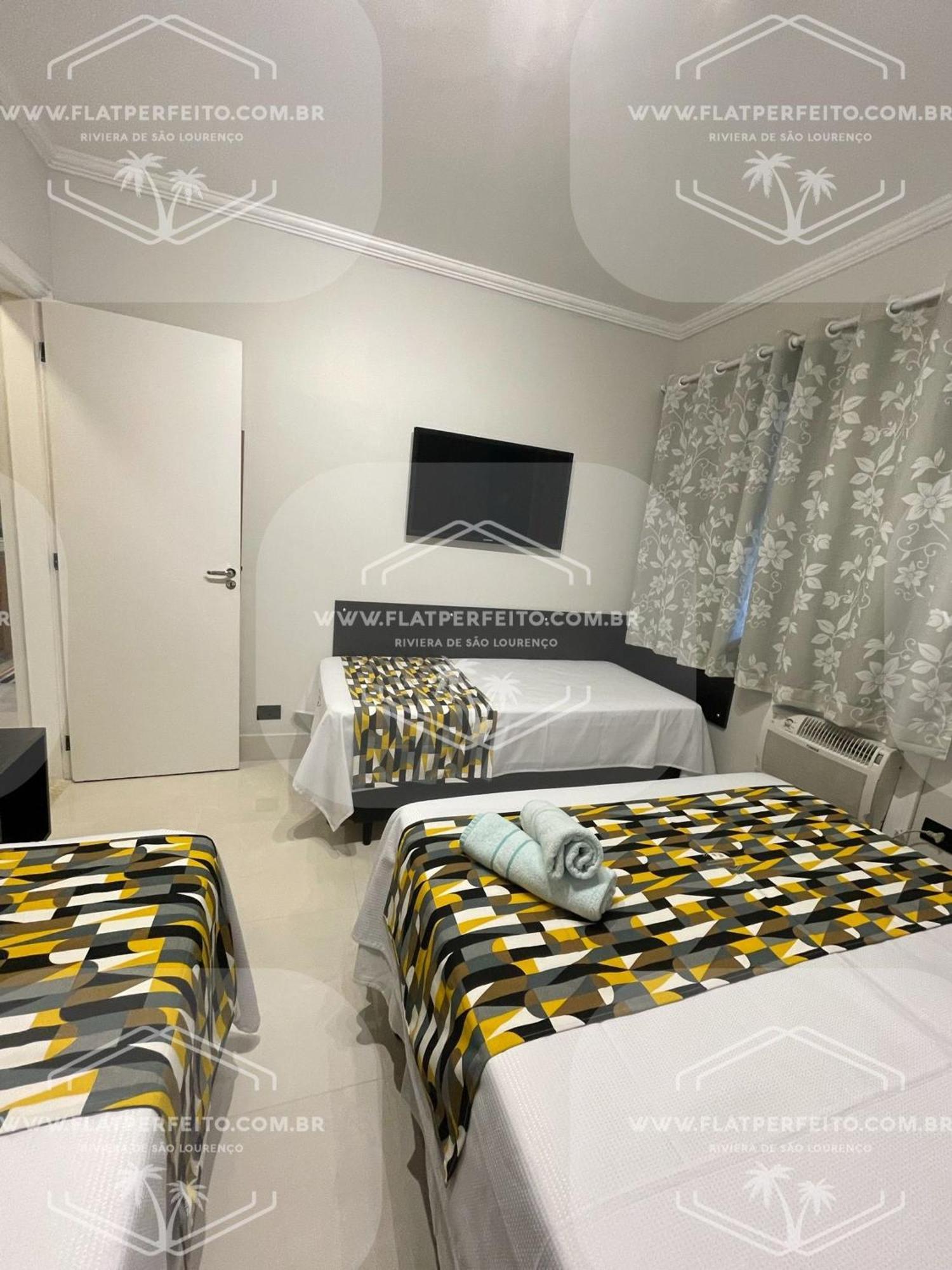 Flat Perfeito - Flat Amarilis Riviera São Lourenço wifi exclusivo Riviera de Sao Lourenco Exterior foto